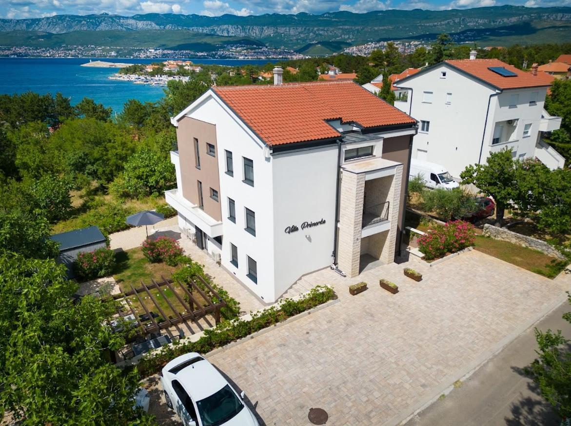 Vila Primorka Apartmani Oleander Šilo Exterior foto