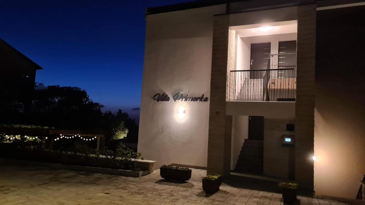 Vila Primorka Apartmani Oleander Šilo Exterior foto