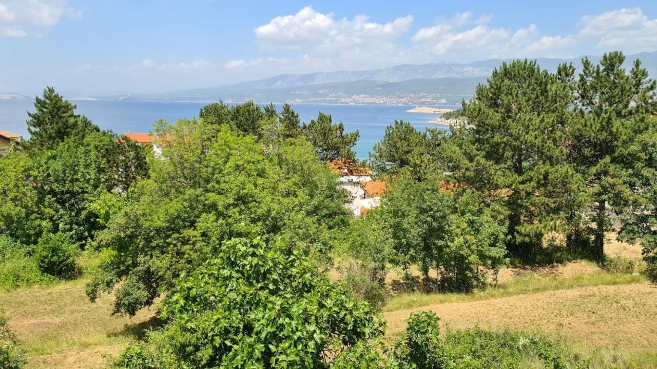 Vila Primorka Apartmani Oleander Šilo Exterior foto