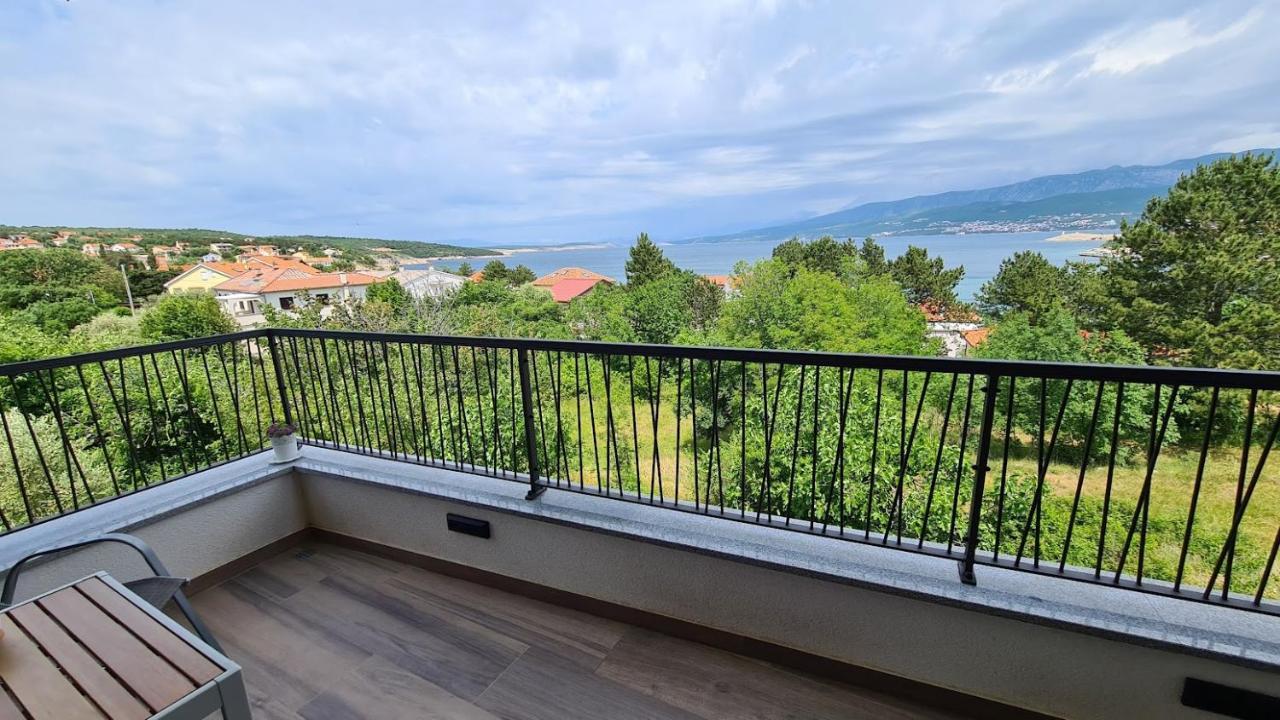 Vila Primorka Apartmani Oleander Šilo Exterior foto